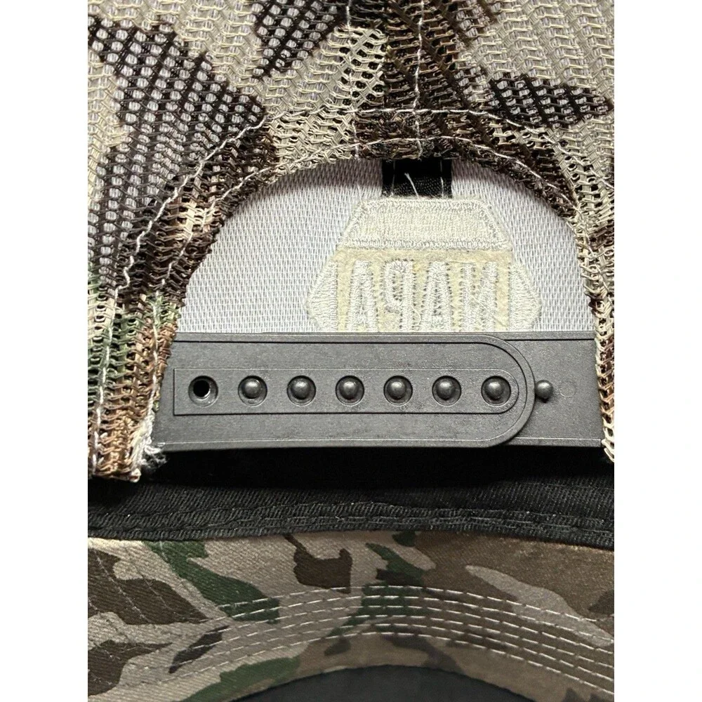 Camo Napa Auto Parts Hat One Size Fits All SnapBack